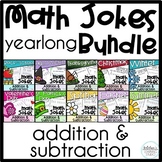 Math Jokes - Addition and Subtraction Worksheets