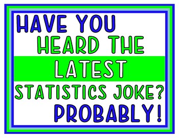 statistics puns