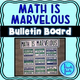 Math Jokes Bulletin Board - Classroom Posters