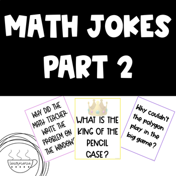 Preview of Math Jokes Part 2