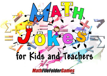 Preview of Math Jokes for Kids and Teachers