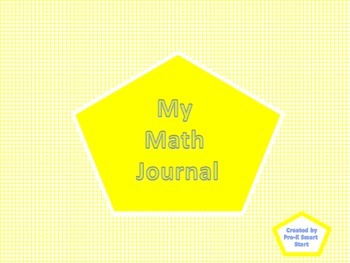 Preview of Math Journal