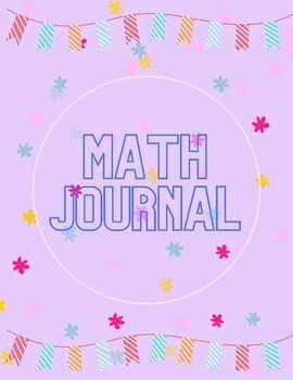 Preview of Math Journal - 30 Days - Middle and High School Students -Special Education/ESL