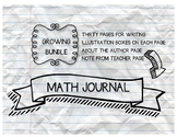 Math Journal