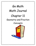 Go Math! Math Journal Activities for Grade 2, Chapter 11