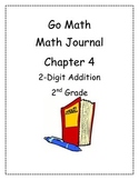 Go Math! Math Journal Activities for Grade 2, Chapter 4