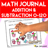 Kindergarten Grade 1 Math Journal | Common Core Aligned 0-