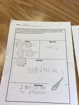 Preview of May Morning Work Math Journal Worksheets 1st, 2nd, 3rd, 4th, 5th, 6th Grade 