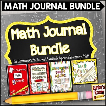Preview of Math Interactive Notebook Bundle Resource