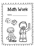 Math Journal Cover Page Worksheets & Teaching Resources | TpT
