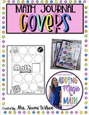 Math Journal Covers