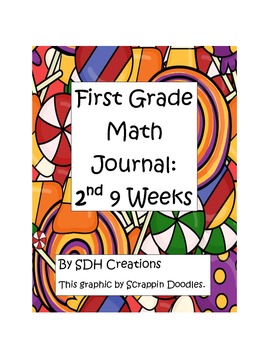 Math Journal First Grade- Second 9 Weeks (updated)