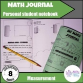 Math Journal (Guided Lesson Notebook) - Ontario Math - E M