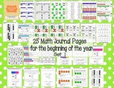 Math Journal Problems Set 1 (Based on Singapore Math)