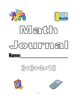 Preview of Math Journal