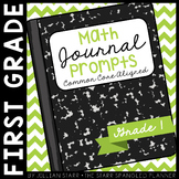 Math Journal Prompts {Aligned to the Common Core} Grade 1