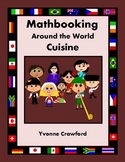 Math Journal Prompts Around the World Cuisine 2nd & 3rd Gr