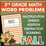 3rd Grade Word Problems Addition Subtraction Multiplicatio