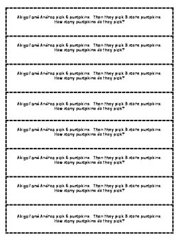 Math Journal Prompts for November by Fit for First Grade | TPT