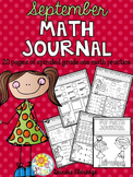 Math Journal September (Common Core Aligned)