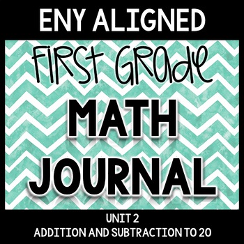 Preview of Math Journal Unit 2: Addition and Subtraction to 20
