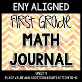 Math Journal Unit 4: Place Value and Addition & Subtraction to 40