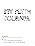 Math Journal Writing Ideas