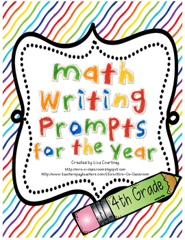 4th grade journal prompts