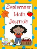 Math Journals BUNDLE! {August -May}