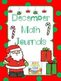 Math Journals For December