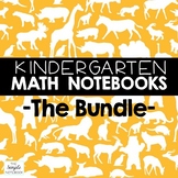 Math Notebooks: Kindergarten Bundle