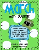 Math Journals {March}