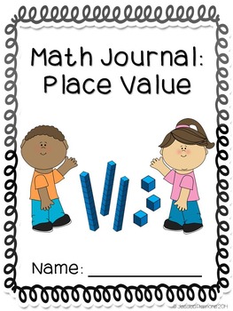 Preview of Math Journals: Place Value