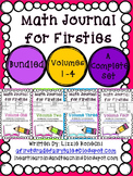 Math Journals for Firsties Bundled Volumes 1-4