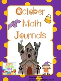 Math Journals for October
