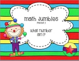 Math Jumbles Packet 2