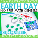 Earth Day No Prep Math Center Mats Kindergarten Math Cente