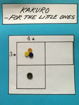 Preview of Math Kakuro - For the Little Ones