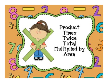 Math Key Vocabulary Posters by Peanut Butter Polka Dots | TPT