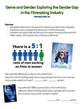 Preview of Math Lab: Exploring the Gender Gap in the Film Industry