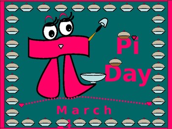 Preview of Math Lab Pi Day/DISTANCE LEARNING/NO PREP
