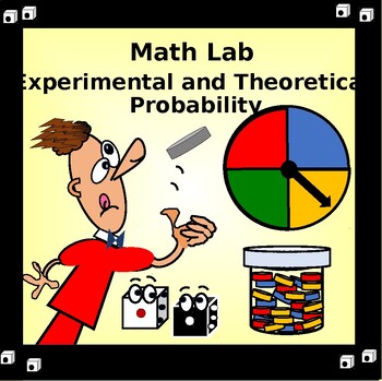 Preview of Math Lab Theoretical and Experimental Probability