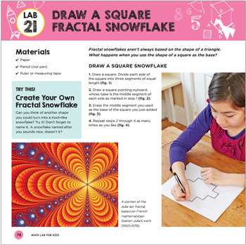 Preview of Math Lab for Kids: Fun, Hands-On Activities for Learning with Shapes, Puzzles, a
