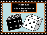 Math Lab over Functions and Relations/DISTANCE LEARNING/NO PREP