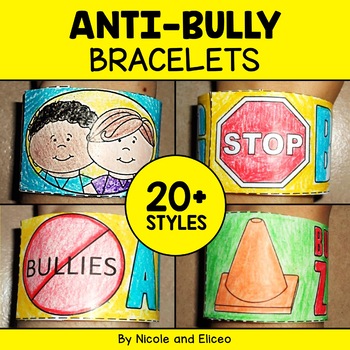 Preview of Anti Bullying Activity Bracelets