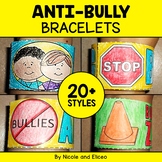 Anti Bullying Activity Bracelets