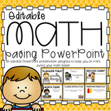 Math Lesson Pacing PowerPoint Presentation