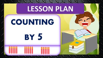 Preview of Math Lesson Plan Learn to count in groups of 5
