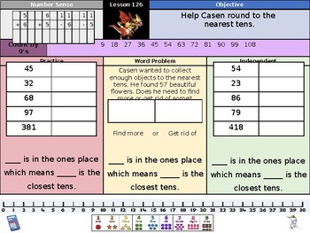 Preview of Math Lesson Resources 126-150