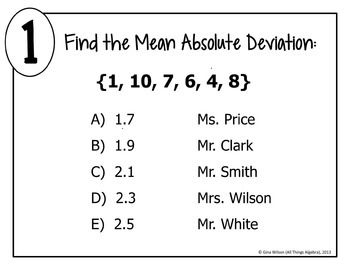 Does deviation absolute what mean Calculating the
